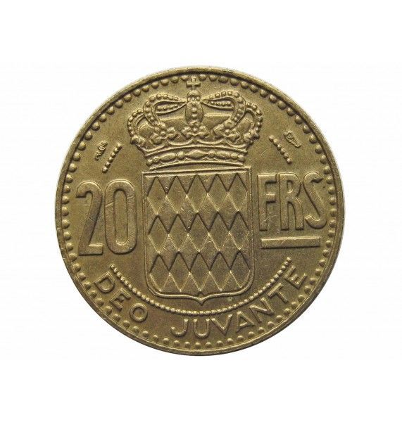 Монако 20 франков 1951 г.