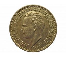 Монако 20 франков 1951 г.