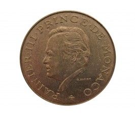 Монако 10 франков 1981 г.