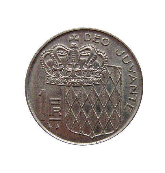 Монако 1 франк 1979 г.