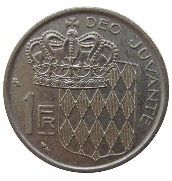 Монако 1 франк 1968 г.