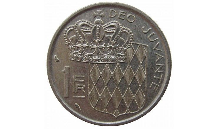 Монако 1 франк 1968 г.