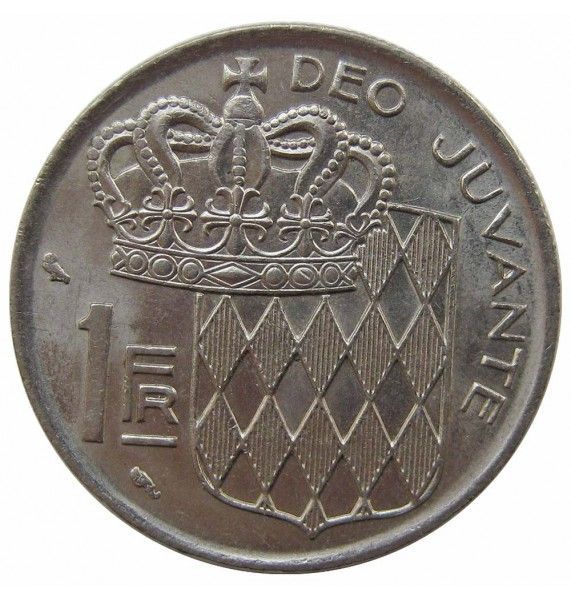 Монако 1 франк 1974 г.