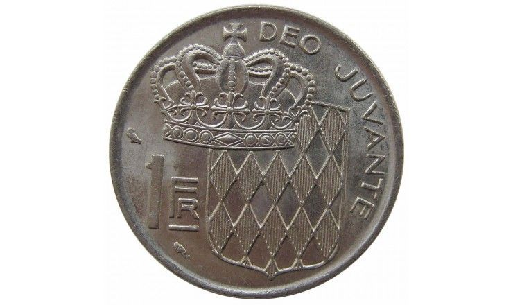 Монако 1 франк 1974 г.