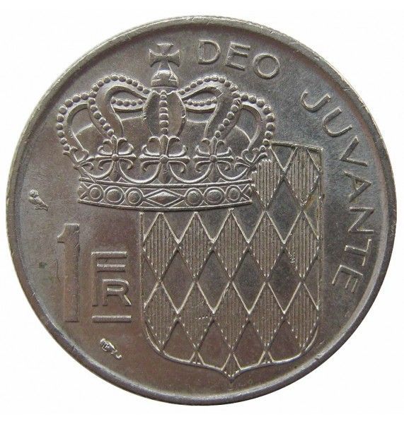 Монако 1 франк 1966 г.
