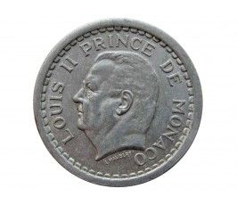 Монако 2 франка 1943 г.