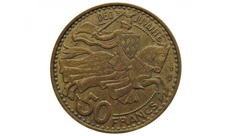 Монако 50 франков 1950 г.