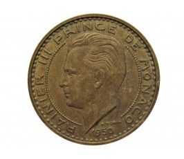 Монако 50 франков 1950 г.