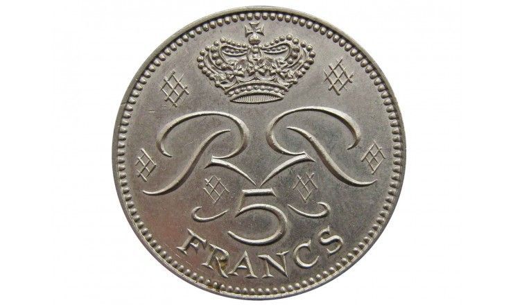 Монако 5 франков 1971 г.
