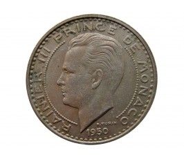 Монако 100 франков 1950 г.
