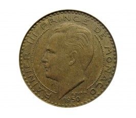 Монако 10 франков 1950 г.