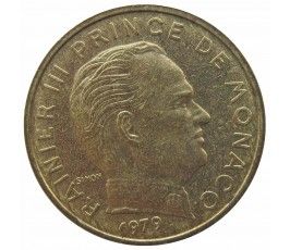 Монако 10 сантимов 1979 г. Монако 10 сантимов 1979 г.