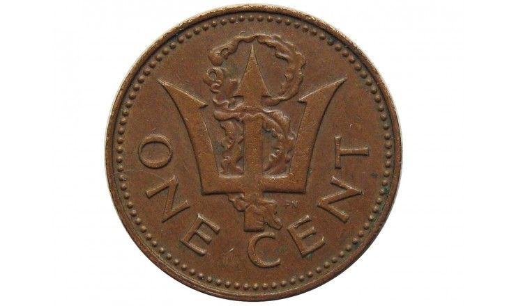 Барбадос 1 цент 1973 г.