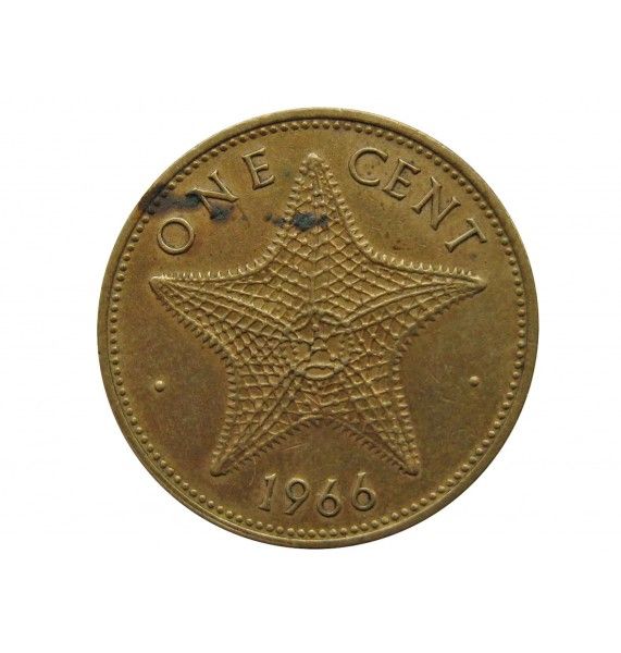Багамы 1 цент 1966 г.