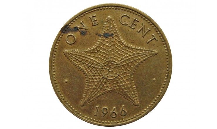 Багамы 1 цент 1966 г.