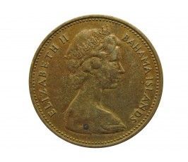 Багамы 1 цент 1966 г.