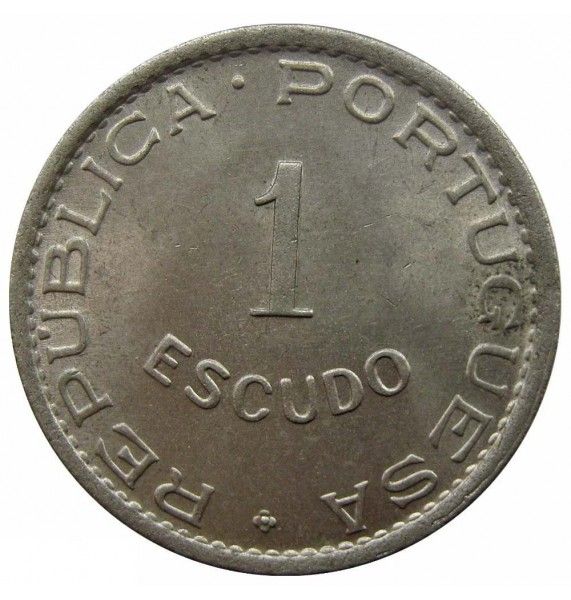 Мозамбик 1 эскудо 1951 г.