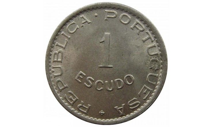Мозамбик 1 эскудо 1951 г.