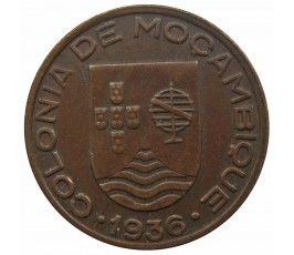 Мозамбик 20 сентаво 1936 г.