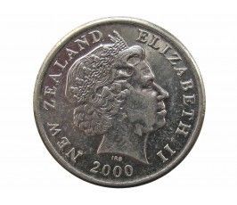 Новая Зеландия 5 центов 2000 г.