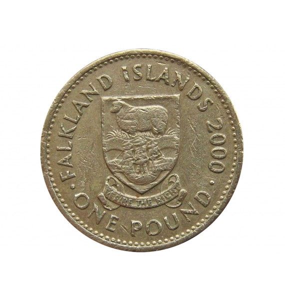 Фолклендские острова 1 фунт 2000 г.