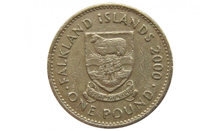 Фолклендские острова 1 фунт 2000 г.