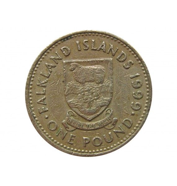 Фолклендские острова 1 фунт 1999 г.