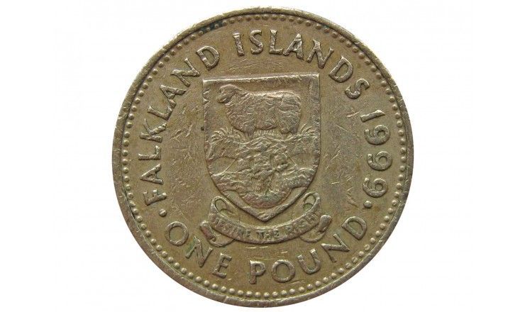 Фолклендские острова 1 фунт 1999 г.