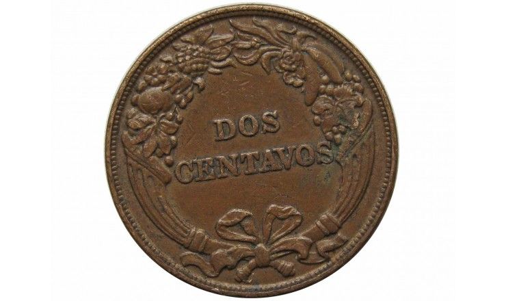 Перу 2 сентаво 1919 г.