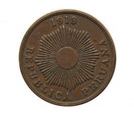 Перу 2 сентаво 1919 г.