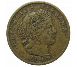 Перу 10 сентаво 1959 г.