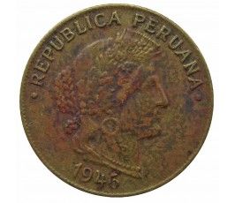 Перу 10 сентаво 1946 г.