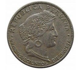 Перу 5 сентаво 1919 г.