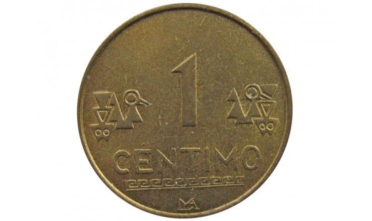 Перу 1 сентимо 2002 г.