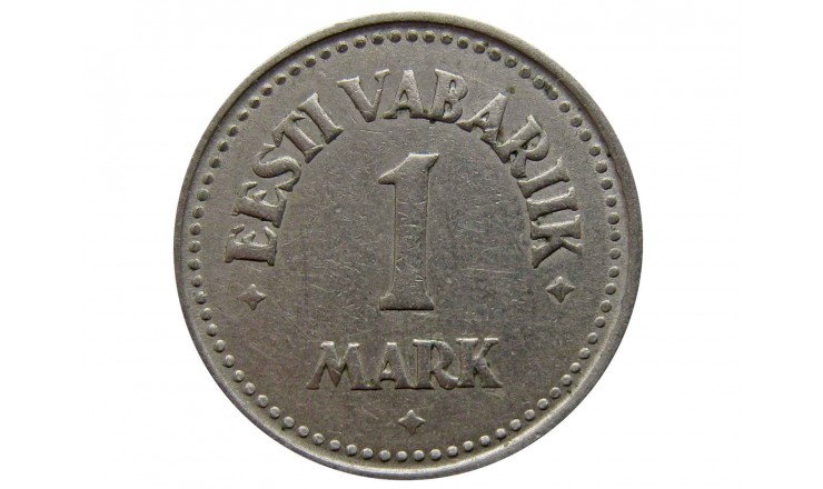 Эстония 1 марка 1922 г.