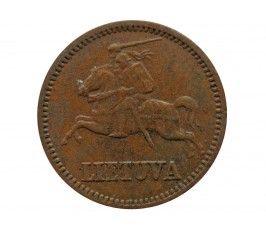Литва 1 цент 1936 г.