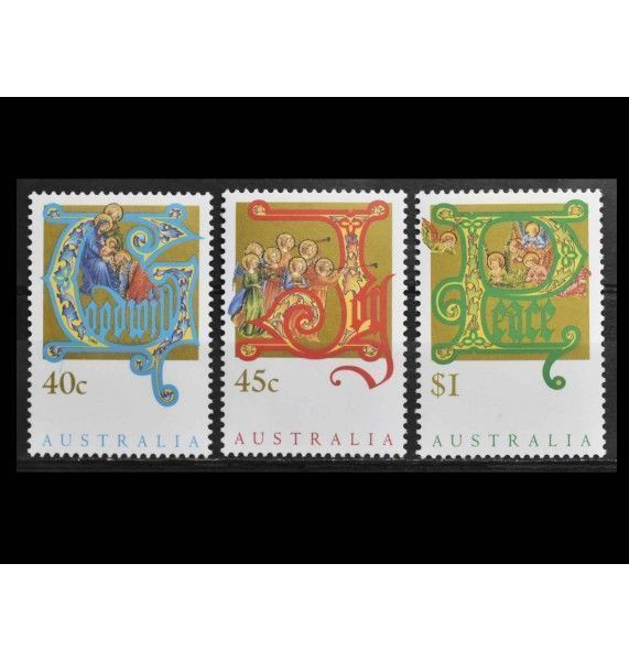 Австралия 1993 г. "Рождество"