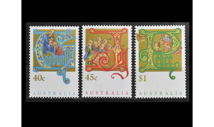 Австралия 1993 г. "Рождество"