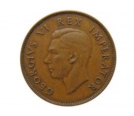 Южная Африка 1 пенни 1942 г.