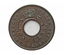 Британская Восточная Африка 1 цент 1959 г. KN