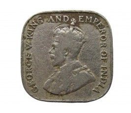Цейлон 5 центов 1912 г. H