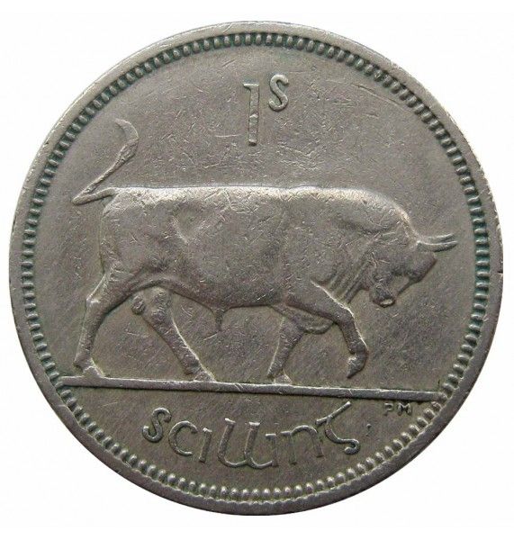 Ирландия 1 шиллинг 1964 г.