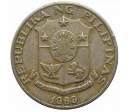 Филиппины 10 сентимо 1969 г.