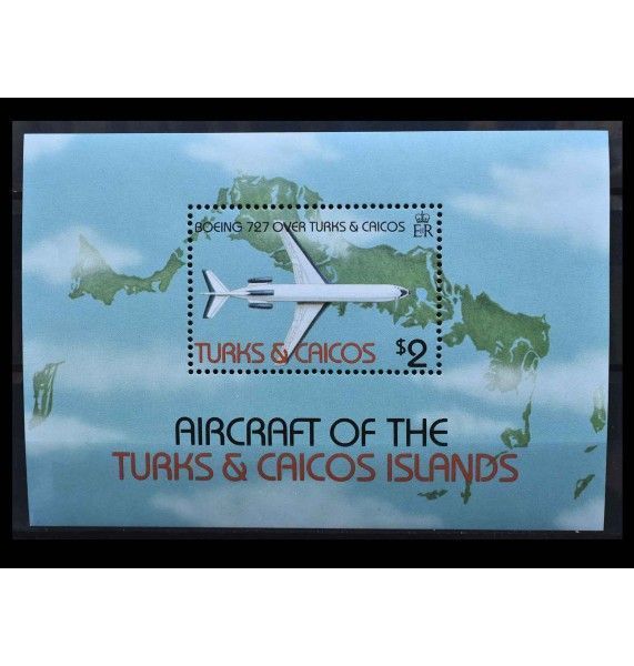 Теркс и Кайкос 1982 г. "Авиация" Теркс и Кайкос 1982 г. "Авиация"