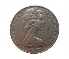 Новая Зеландия 20 центов 1982 г.