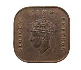 Малайя 1 цент 1943 г.