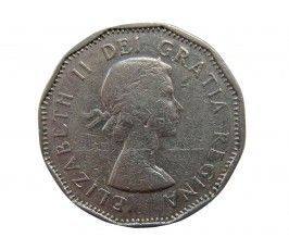 Канада 5 центов 1961 г.