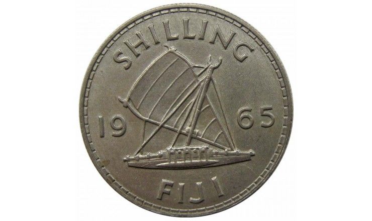 Фиджи 1 шиллинг 1965 г.