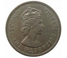 Фиджи 1 шиллинг 1965 г.