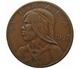 Панама 1 сентесимо 1937 г.